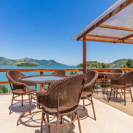 Conforto A Beira Mar! Apartamento Com Vista Para O Mar. Άνγκρα Ντος Ρέις Εξωτερικό φωτογραφία