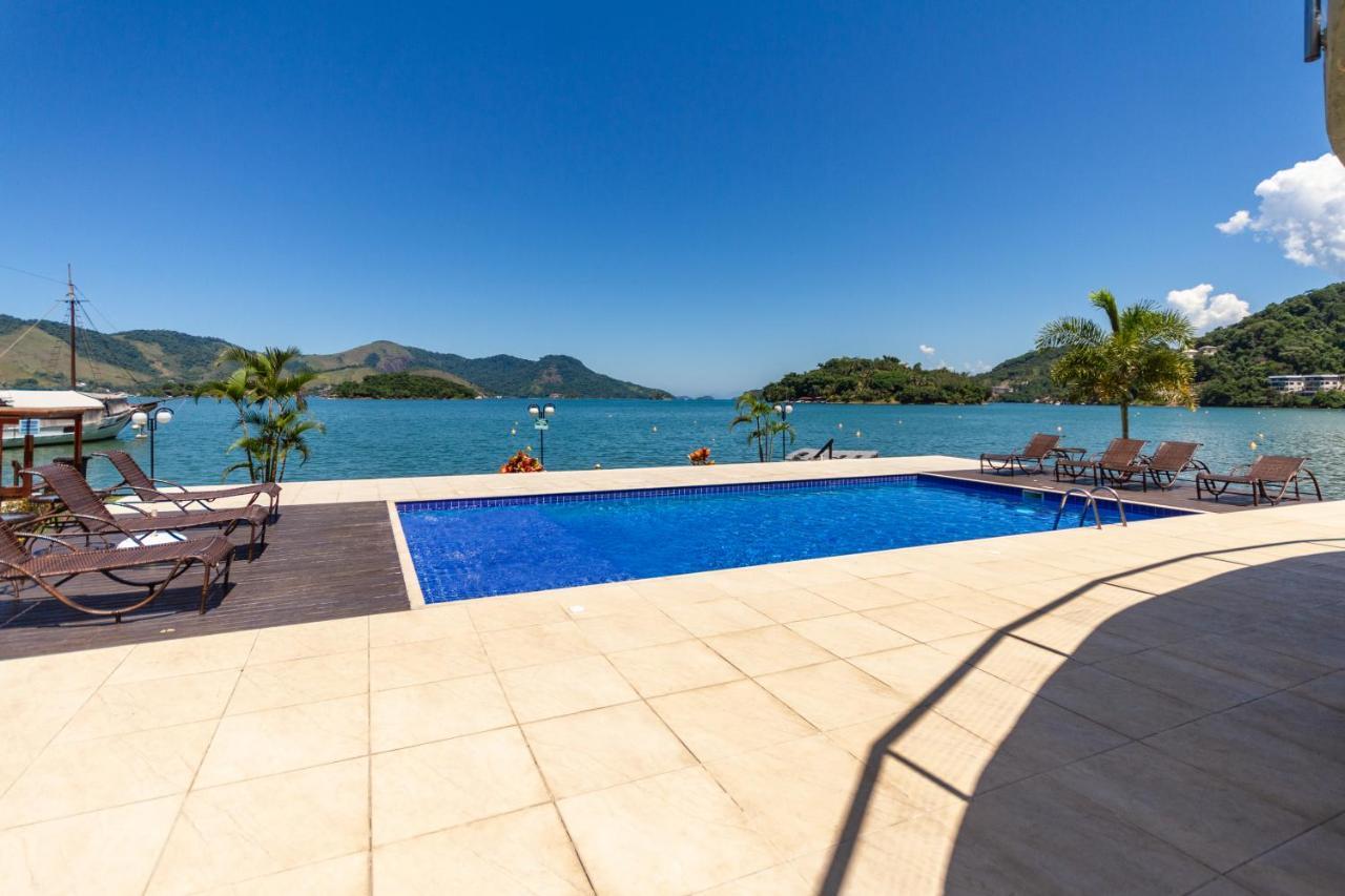 Conforto A Beira Mar! Apartamento Com Vista Para O Mar. Άνγκρα Ντος Ρέις Εξωτερικό φωτογραφία