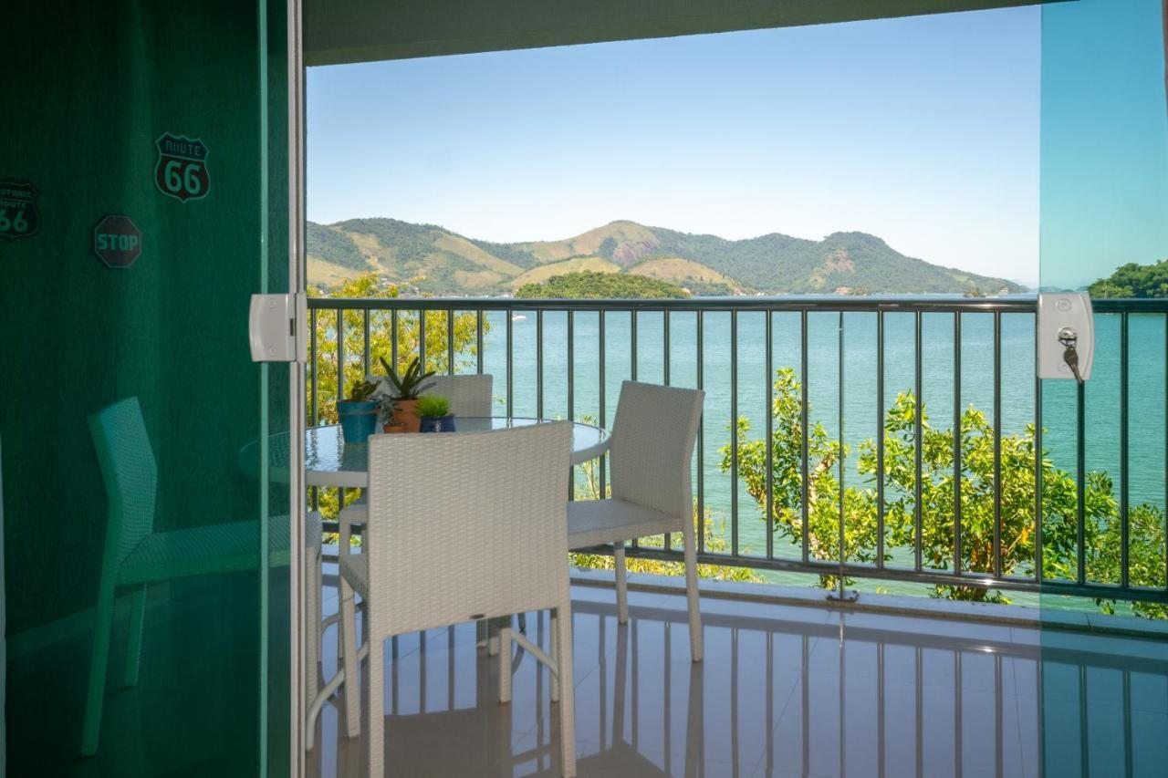 Conforto A Beira Mar! Apartamento Com Vista Para O Mar. Άνγκρα Ντος Ρέις Εξωτερικό φωτογραφία