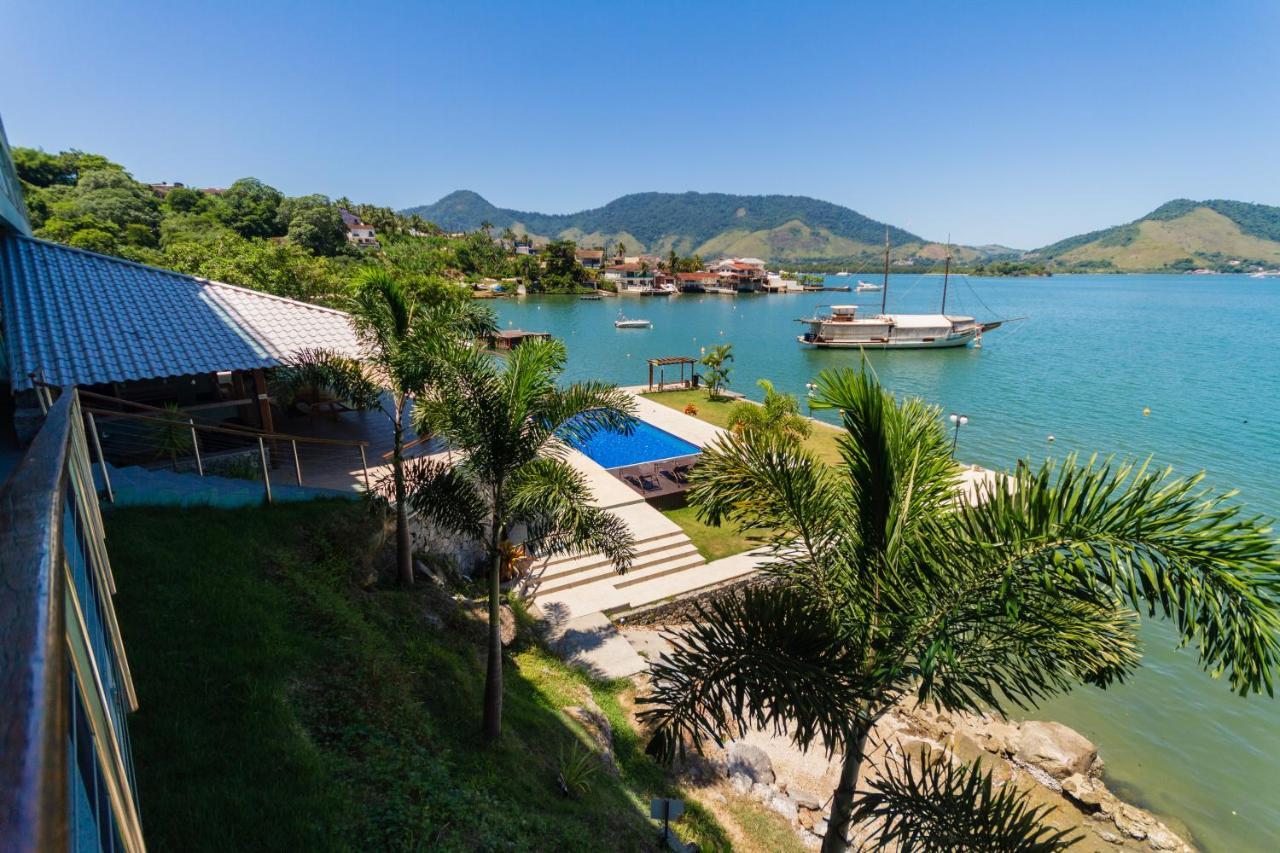 Conforto A Beira Mar! Apartamento Com Vista Para O Mar. Άνγκρα Ντος Ρέις Εξωτερικό φωτογραφία