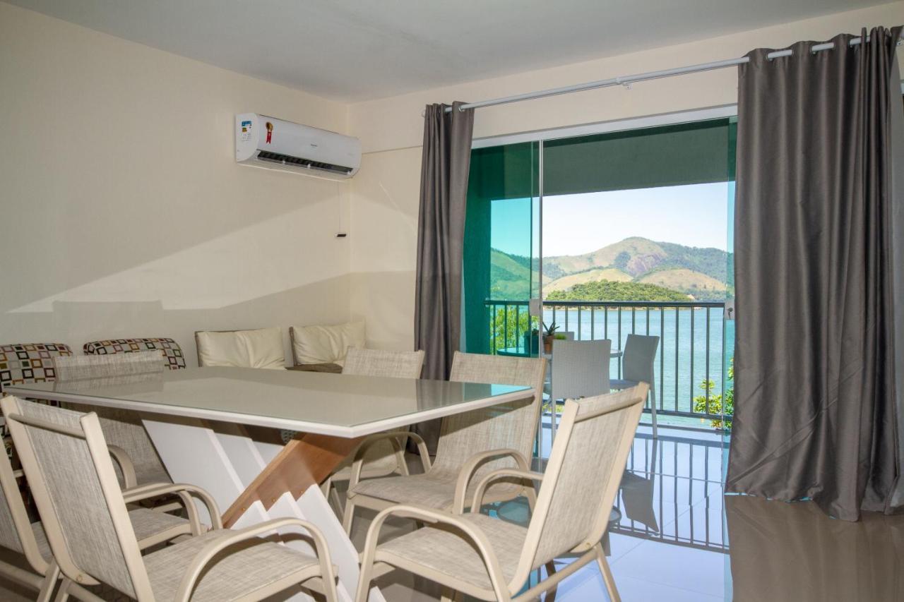 Conforto A Beira Mar! Apartamento Com Vista Para O Mar. Άνγκρα Ντος Ρέις Εξωτερικό φωτογραφία