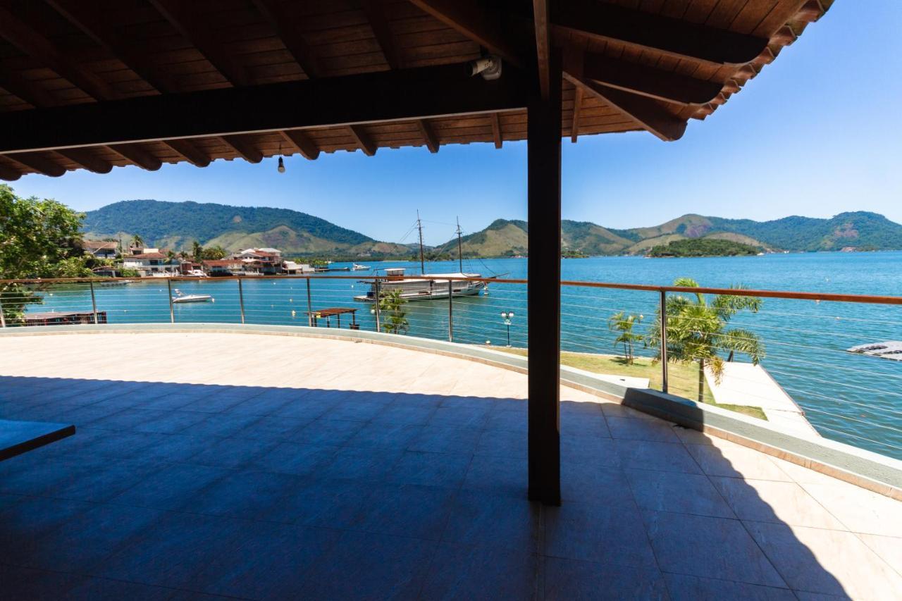 Conforto A Beira Mar! Apartamento Com Vista Para O Mar. Άνγκρα Ντος Ρέις Εξωτερικό φωτογραφία