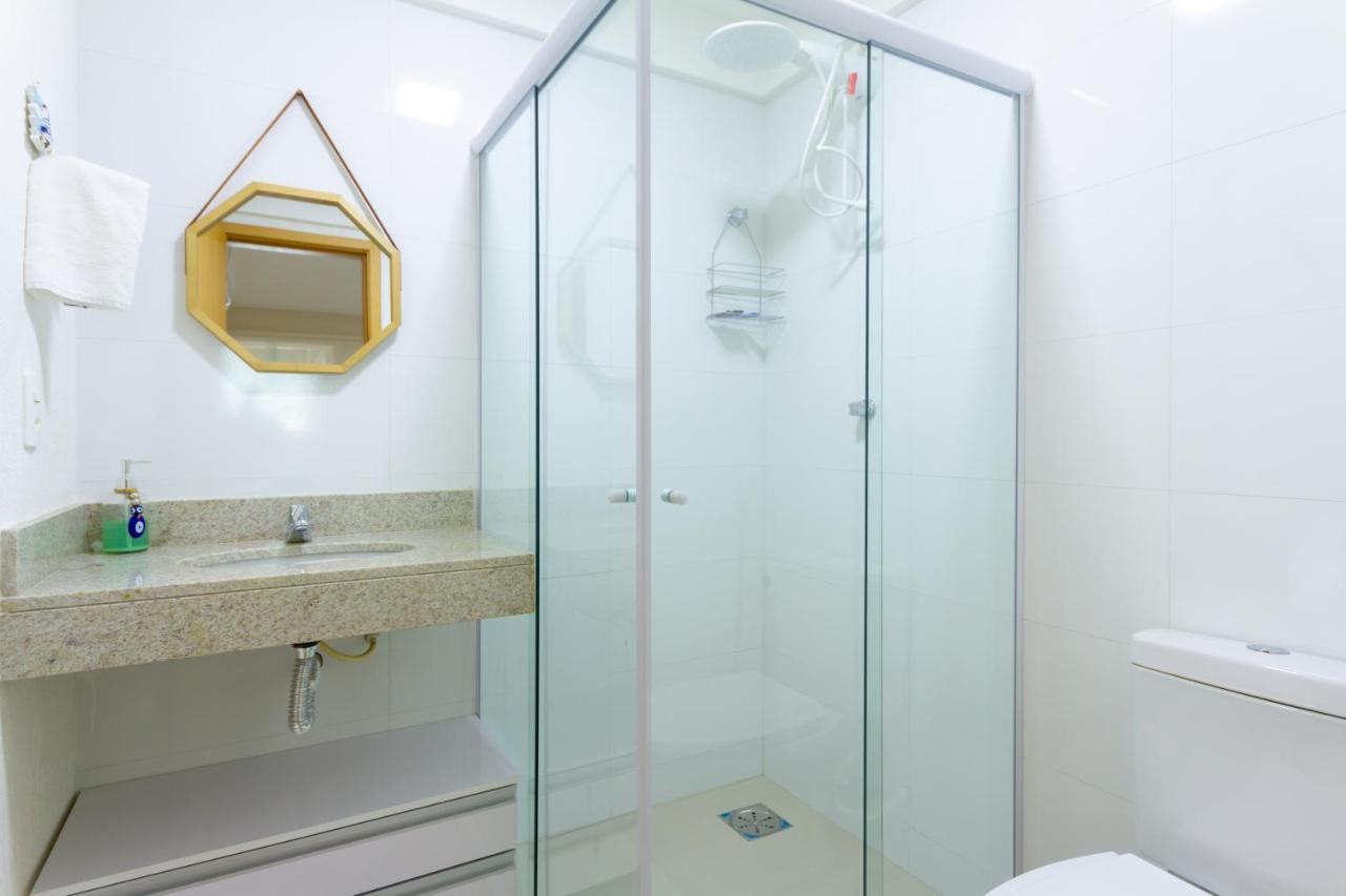 Conforto A Beira Mar! Apartamento Com Vista Para O Mar. Άνγκρα Ντος Ρέις Εξωτερικό φωτογραφία