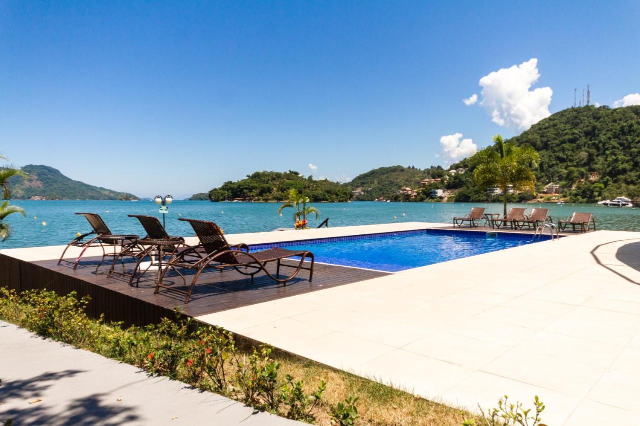 Conforto A Beira Mar! Apartamento Com Vista Para O Mar. Άνγκρα Ντος Ρέις Εξωτερικό φωτογραφία