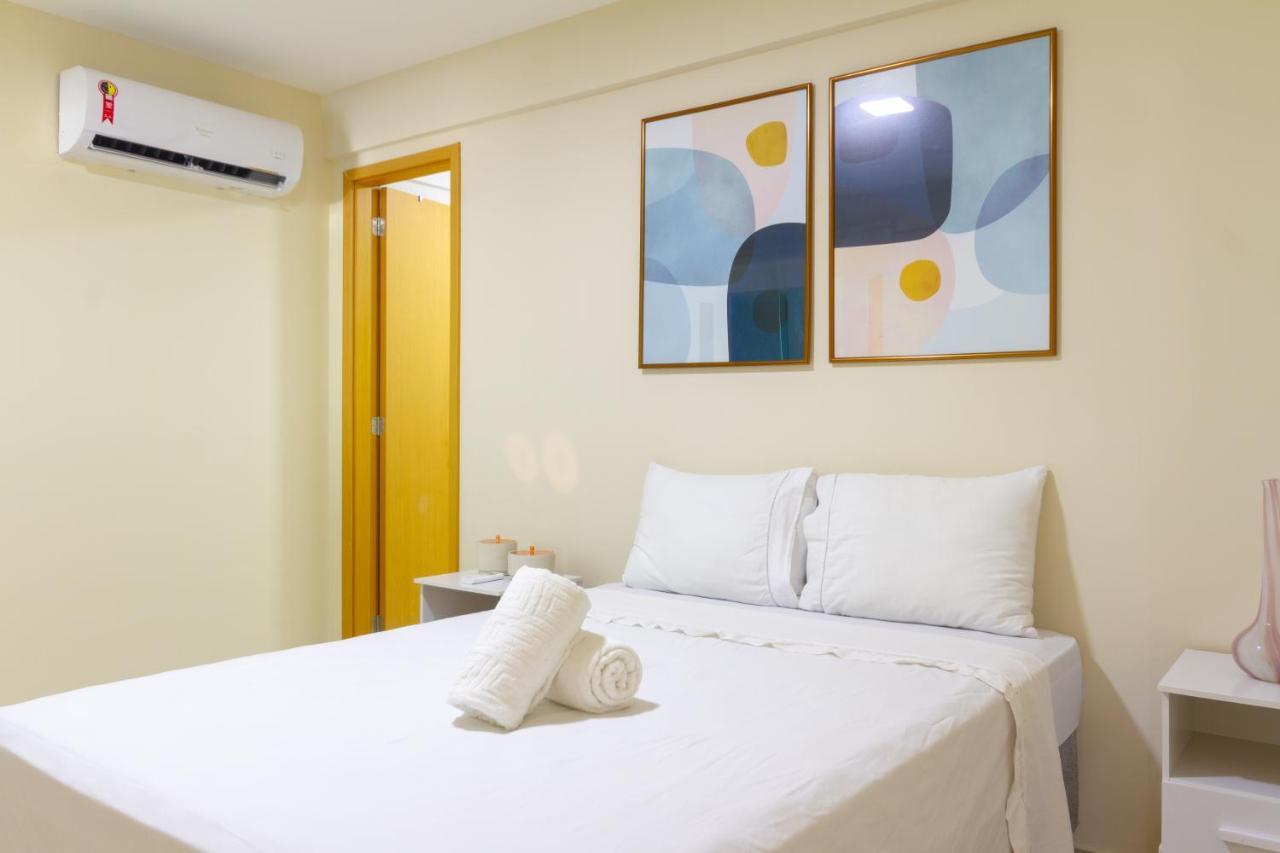 Conforto A Beira Mar! Apartamento Com Vista Para O Mar. Άνγκρα Ντος Ρέις Εξωτερικό φωτογραφία