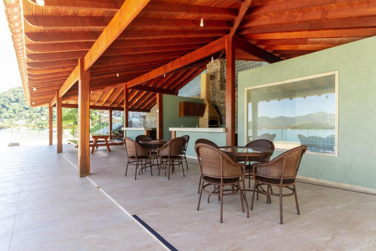 Conforto A Beira Mar! Apartamento Com Vista Para O Mar. Άνγκρα Ντος Ρέις Εξωτερικό φωτογραφία