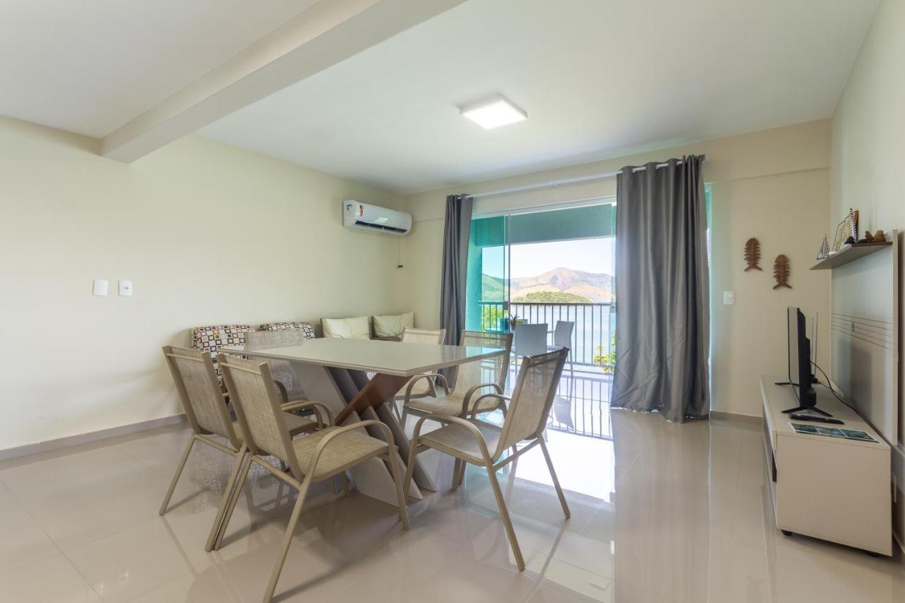 Conforto A Beira Mar! Apartamento Com Vista Para O Mar. Άνγκρα Ντος Ρέις Εξωτερικό φωτογραφία