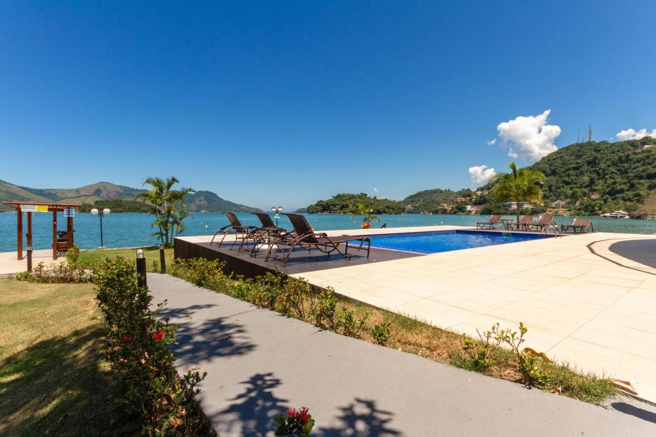 Conforto A Beira Mar! Apartamento Com Vista Para O Mar. Άνγκρα Ντος Ρέις Εξωτερικό φωτογραφία