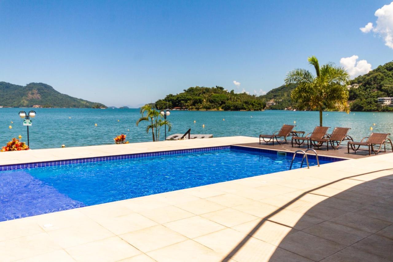 Conforto A Beira Mar! Apartamento Com Vista Para O Mar. Άνγκρα Ντος Ρέις Εξωτερικό φωτογραφία